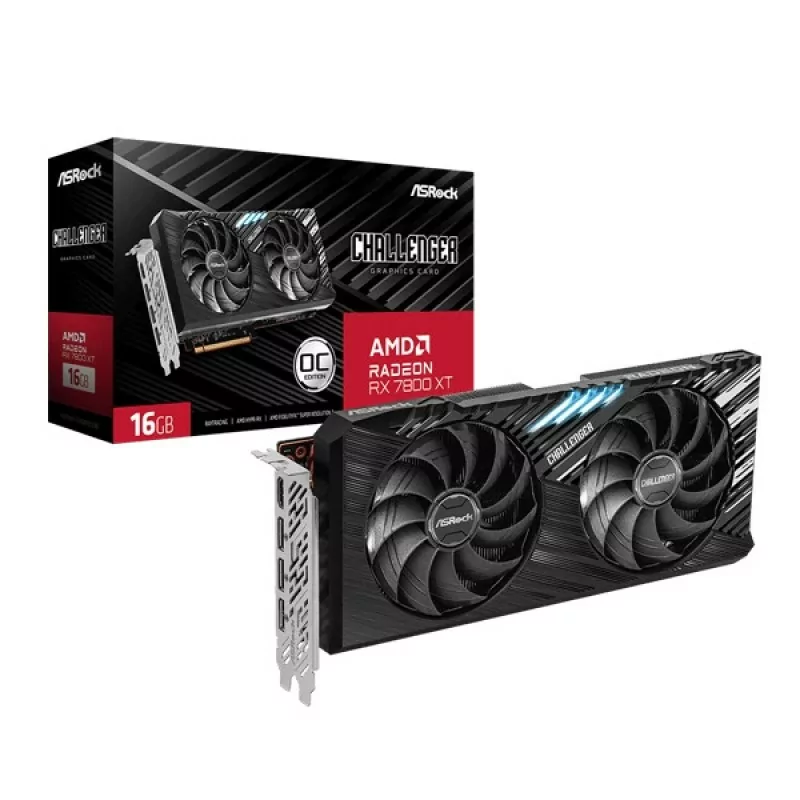 Asrock RX 7800 XT Challenger OC 16GB Asrock RX 7800 XT Challenger OC 16GB